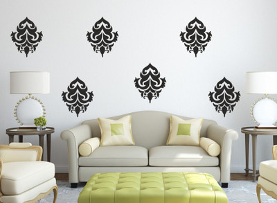SnappyVinyl 30 cm Symbol Motif Self Adhesive Sticker(Pack of 1)