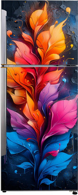 decorplusdecal 24 inch fridge sticker fridge wallpaper fridge wrap self adhisive vinyle 24x60_inch Self Adhesive Sticker(Pack of 1)