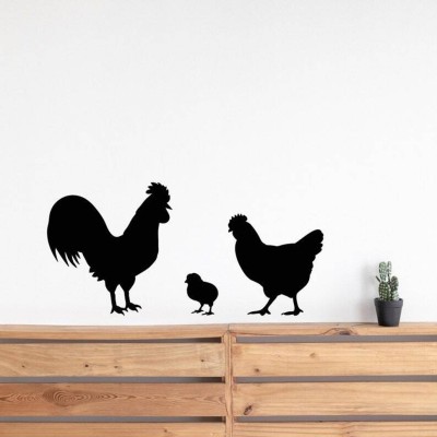 SnappyVinyl 25 cm Farm Wall Sticker PVC Vinyl Self Adhesive Sticker(Pack of 1)