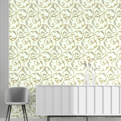 doodad Abstract Multicolor Wallpaper(200 cm x 45 cm)