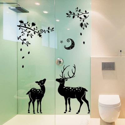 Byte Studio 76 inch WALL STICKERS Self Adhesive Sticker(Pack of 1)