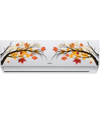 ZEN TREK 45 cm Air Conditioner Self Adhesive Sticker(Pack of 1)