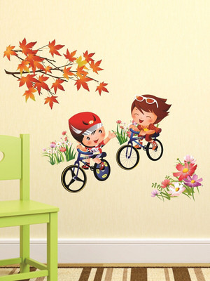 zocket 45 cm SH211 Self Adhesive Sticker(Pack of 1)