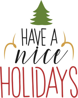 Epithet Studio 58 cm Wall Sticker Merry christmas Home décor Wall Sticker for Kids Room/Living Self Adhesive Sticker(Pack of 1)