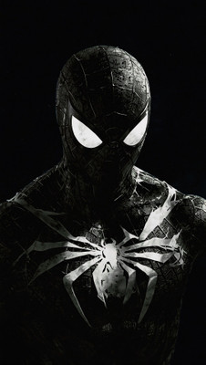 swaroopa 16.5 inch Spiderman Sticker Self Adhesive Sticker(Pack of 1)