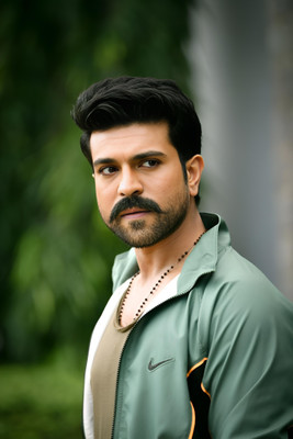 Dumdic 30 cm Mr.Ram Charan A4 Strong Self Adhesive Sticker(Pack of 1)