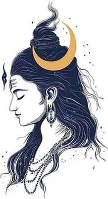 MOKPLZ 10 cm STICKER AND DECAL H215 Self Adhesive Sticker(Pack of 1)
