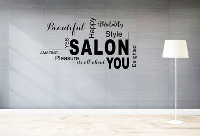 KgnDesigns 91 cm KDS_SDAS811 Self Adhesive Sticker(Pack of 1)