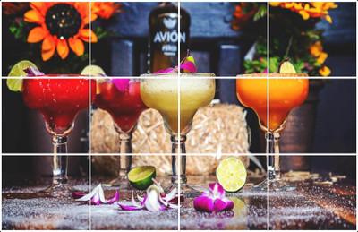 SHOPGLOW 59 cm STICKER257DKKWS504 H257 Removable Sticker(Pack of 1)