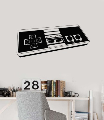 Xskin 42 cm Retro Video Game Controller Self Adhesive Sticker(Pack of 1)