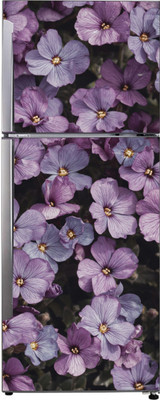 decorplusdecal 24 inch Decor plus decal Decorative Refrigerator Door Cover,60x152 cm Self Adhesive Sticker(Pack of 1)