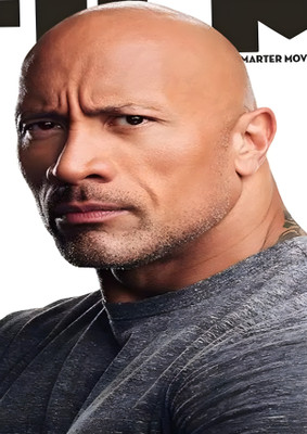 Dumdic 30 cm The Rock A4 Strong Self Adhesive Sticker(Pack of 1)