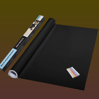 juggaris 45 cm Note board film sheet 45x200cm ideal for residential workplace learning Removable Sticker(Pack of 1)