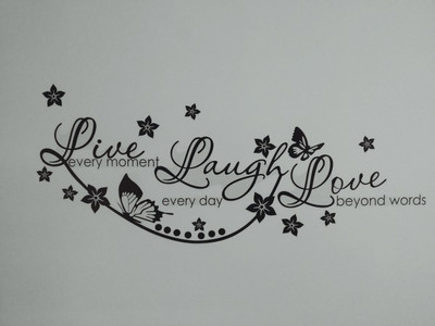 zocket 45 cm WALL STICKER LATESTS 298 Self Adhesive Sticker(Pack of 1)