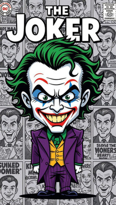 swaroopa 16.5 inch Joker Sticker Self Adhesive Sticker(Pack of 1)