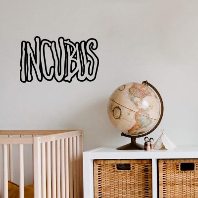 SnappyVinyl 29 cm Incubus Rock Band2 Wall Decals, Easy to Apply Self Adhesive Sticker(Pack of 1)