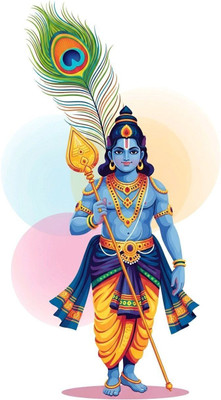 quickstix 45 cm NEW2025_Sticker for Living Room 1056 Self Adhesive Sticker(Pack of 1)