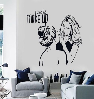 Xskin 59 cm Makeup wall, Wall Stickers Home Decor Waterproof Wall Decals Self Adhesive Sticker(Pack of 1)