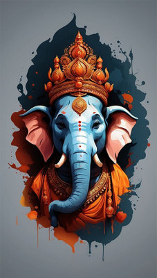 zocket 45 cm WALL STICKER LATESTS 424 Self Adhesive Sticker(Pack of 1)