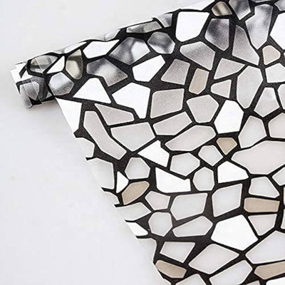 SURFNPICK 367 cm Window Film for Glass, Glass Sticker for window (12X144 Inches, PS) H19 Self Adhesive Sticker(Pack of 1)