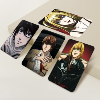 Death Note Anime Photo cards ( Set of 14 + 2 Freebie ) Photographic Paper(2.8 inch X 3.5 inch)