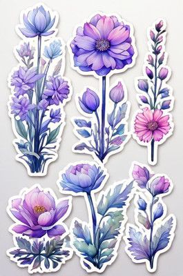 ZEN TREK 45 cm Trendy Decorative Sticker for Wall, Laptop, Bike, Car, Mobile & Multipurpose Use Self Adhesive Sticker(Pack of 1)