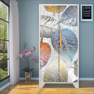 We Kreate 213 cm 198 Self Adhesive Sticker(Pack of 1)