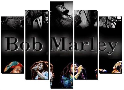 Vijaya enterprises 58 cm Bob Marley Self Adhesive Sticker (pack of 1) Self Adhesive Sticker(Pack of 1)