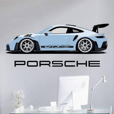 ArtisticDecals 59 cm Car Mountain jeeps, Racing car Wall Sticker Big size sticker, 3D sticker Self Adhesive Sticker(Pack of 1)