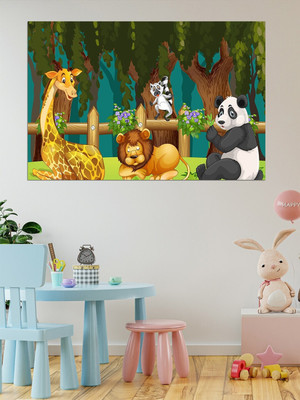 zocket 45 cm SH22 Self Adhesive Sticker(Pack of 1)