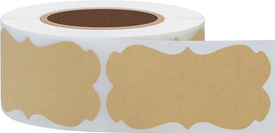 Store2508 5 cm Gift Paper Labels Stickers Self-Adhesive Labels Handmade Baking Sticker 1000 Pcs Self Adhesive Sticker(Pack of 1)
