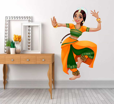 Littlebuds 70 cm Classic Dance Removable Sticker(Pack of 1)