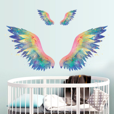 SmartWindow 60 cm Eagle Design Kids Room Décor Wall Sticker (60CM x 90CM) Self Adhesive Sticker(Pack of 1)