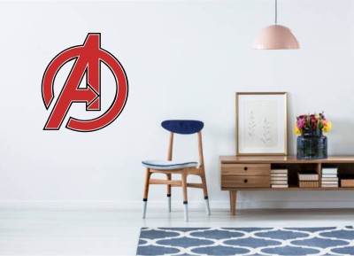 Jump up 30 cm A Marvel Multicolour Wall Sticker Self Adhesive Sticker(Pack of 1)