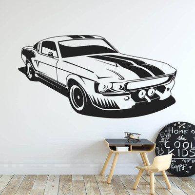 Xskin 40 cm A Long Time Ago In A Galaxy Far Self Adhesive Sticker(Pack of 1)