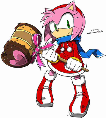 SkyOlla 60 cm Sonic Wall Sticker – Self Adhesive Vinyl Décor for Kids’ Room, Nursery Room Self Adhesive Sticker(Pack of 1)