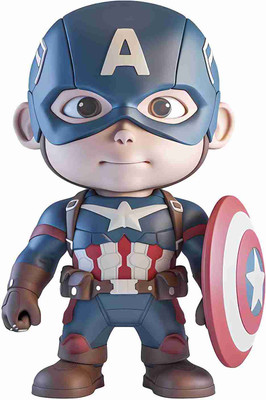 SkyOlla 60 cm Captain America Wall Sticker – Self Adhesive Vinyl Décor for Kids’ Room Self Adhesive Sticker(Pack of 1)