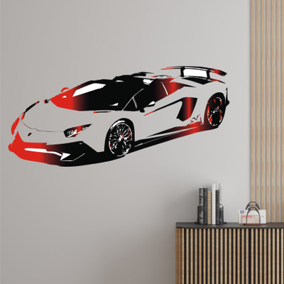 parth decor 107 cm WALL STICKER Self Adhesive Sticker(Pack of 1)