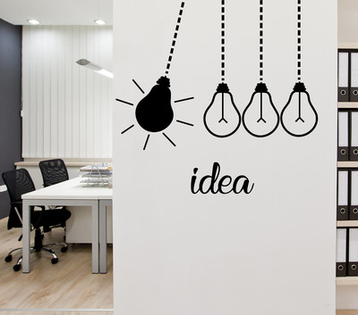 WALLSTICK 80 cm Idea Removable Sticker(Pack of 1)