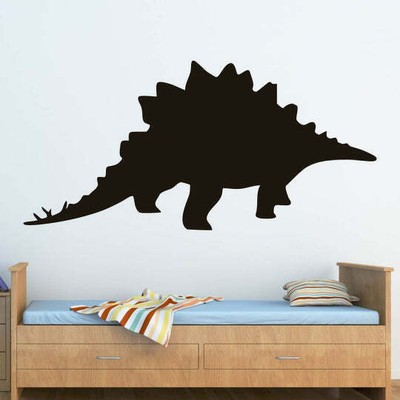SnappyVinyl 29 cm Stegosaurus Dinosaur Self Adhesive Sticker(Pack of 1)