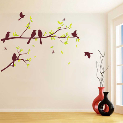 MODERN CREATIONS 100 cm Wall Sticker HD Quality Self Adhesive Sticker(Pack of 1)