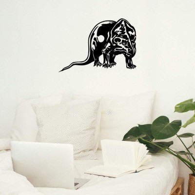 Xskin 29 cm Triceratop Dinosaur, JL20drp11667 Wall Sticker, Easy to Apply and Remove, 29cm Self Adhesive Sticker(Pack of 1)