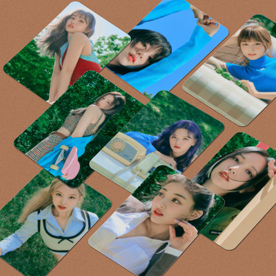 Niki Enterprises 10.9 cm Twice Between 1 & 2 Album Photocards ( Set of 11 + 5 Cards )) Reusable Sticker(Pack of 16)