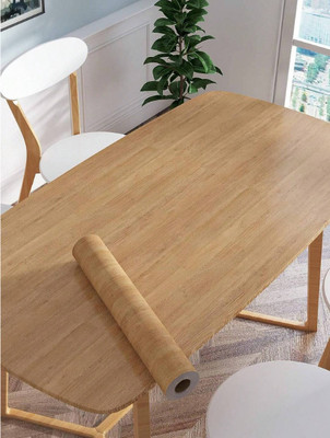 SIA VENDORS 299.72 cm Distress_Wood Self Adhesive Waterproof Vinyl Film for Kitchen Cabine Removable Sticker(Pack of 1)