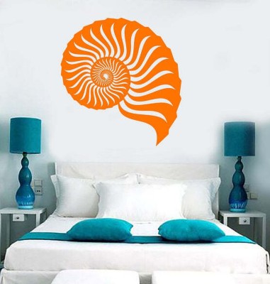 Xskin 27 cm Seashell Marine Sea Self Adhesive Sticker(Pack of 1)