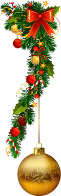 stylishdecor 60 cm s_chritmas1 Self Adhesive Sticker(Pack of 1)
