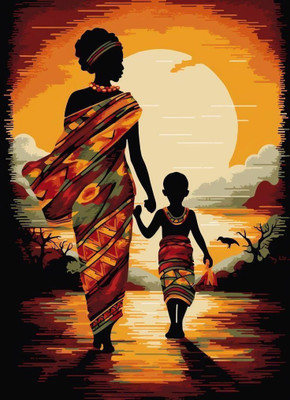 ZEN TREK 45 cm Trendy Waterproof Decorative Sticker for Wall, Laptop, Bike, Car, Mobile & Home Self Adhesive Sticker(Pack of 1)