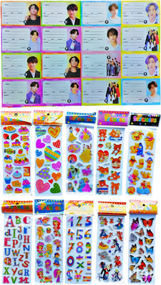 Super Easy 1 cm 2 IN 1 (5 Boys + 10 Cartoon ) Character Name Slip & Puffy Stickers For Kids Self Adhesive Sticker(Pack of 2) Super Easy 1 cm 2 IN 1 (5 Boys + 10 Cartoon ) Character Name Slip & Puffy Stickers For Kids Self Adhesive Sticker(Pack of 2)