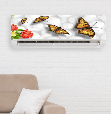 vrdb 90 cm Air Conditioner Sticker Self Adhesive Sticker(Pack of 1)