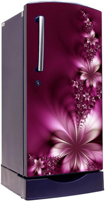 BPDESIGNSOLUTION 49 inch 24x49 inch Fridge Sticker Self Adhesive Sticker(Pack of 1)